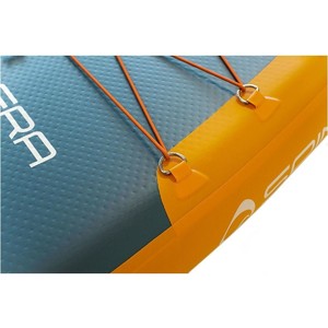 2022 Spinera Supventure Sunrise 12' Inflatable SUP Package - Board,  Fibre Paddle, Leash, Pump & Bag